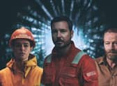 The Rig tells the story of a North Sea oil rig off the Scottish coast which gets cut off from all communication with the shore and the outside world due to earth tremors.