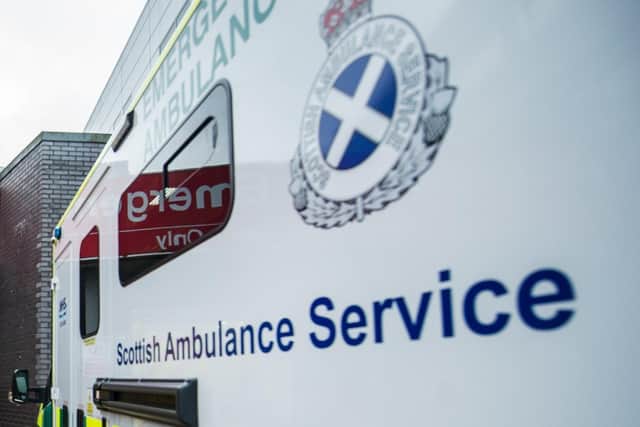 The cyclist’s injuries are being described as “serious”.