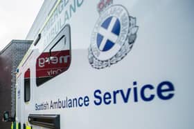 A woman was hit by a bus in Edinburgh city centre. (Picture: John Devlin, National World)