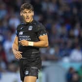 Tom Jordan will start at stand-off for Glasgow Warriors against Benetton. (Photo by Ross MacDonald / SNS Group)