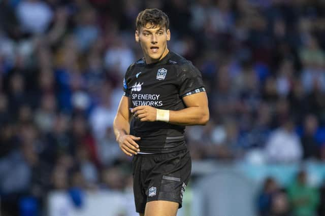 Tom Jordan will start at stand-off for Glasgow Warriors against Benetton. (Photo by Ross MacDonald / SNS Group)