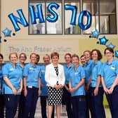 When Nicola Sturgeon celebrated the 70th anniversary of the NHS in Glasgow in 2018 the roots of the current crisis were already growing (Picture: Andy Buchanan/WPA Pool/Getty Images)