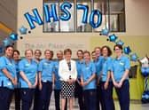 When Nicola Sturgeon celebrated the 70th anniversary of the NHS in Glasgow in 2018 the roots of the current crisis were already growing (Picture: Andy Buchanan/WPA Pool/Getty Images)
