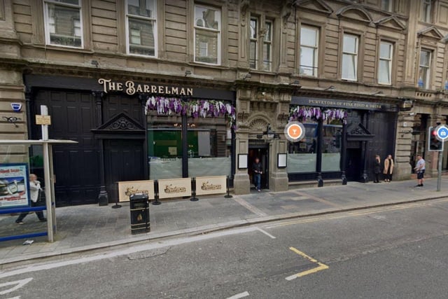 Reviewers in Dundee have given The Barrelman over 160 five star reviews - making it the top bar in the City of Discovery. Their fish & chips are particularly highly praised. debbiegowans said: "This is definitely the best bar in town in every way. Decor and ambiance are perfect, food and drinks are true quality and the staff are not only professional but also friendly and welcoming. My new go-to place for any occasion."