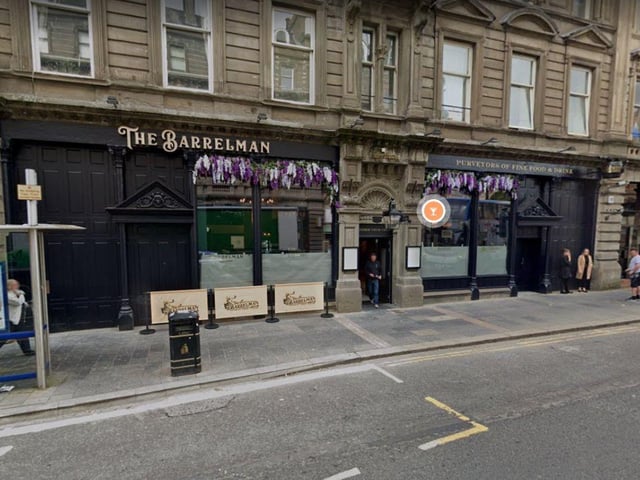 Reviewers in Dundee have given The Barrelman over 160 five star reviews - making it the top bar in the City of Discovery. Their fish & chips are particularly highly praised. debbiegowans said: "This is definitely the best bar in town in every way. Decor and ambiance are perfect, food and drinks are true quality and the staff are not only professional but also friendly and welcoming. My new go-to place for any occasion."