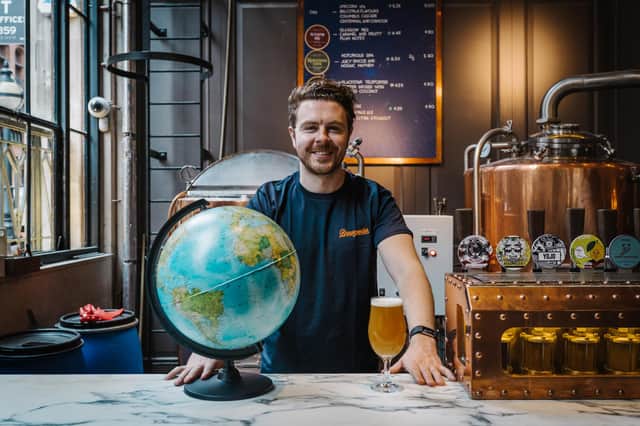 Alan Mahon, co-founder of Scottish 'purpose-driven' beer brand Brewgooder.