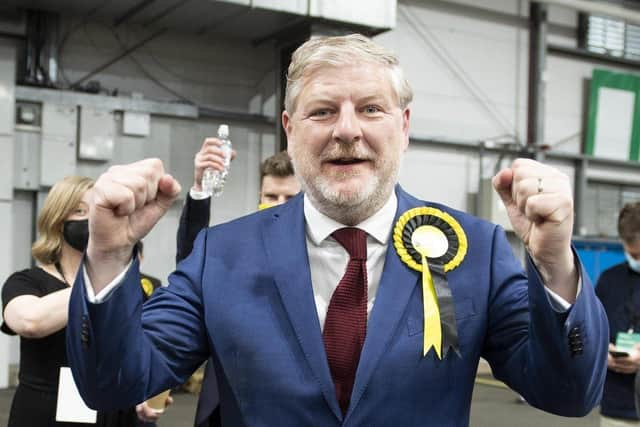 Angus Robertson. Picture: Lesley Martin