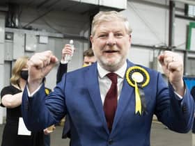 Angus Robertson. Picture: Lesley Martin