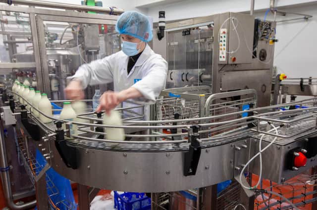 McQueens Dairies has opened its new 6.5 acre dairy facility in East Kilbride as part of a multi-million pound expansion plan that has seen the creation of over 100 new jobs across the business in the last 12 months.