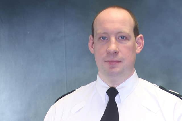 Police Scotland's Assistant Chief Constable, Tim Mairs, said his officers felt “frustration” and “anger” at the attacks. Picture: Police Scotland