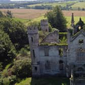 Cambusnethan Priory, near Wishaw,  is in a critical condition. PIC: Kevin Rooney.