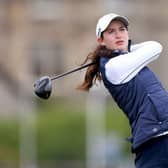 Grace Crawford, pictured playing in last year's Alfred Dunhill Links Championship at St Andrews, is in Scotland's side for the European Ladies' Team Championship in Wales. Picture: Richard Heathcote/Getty Images.