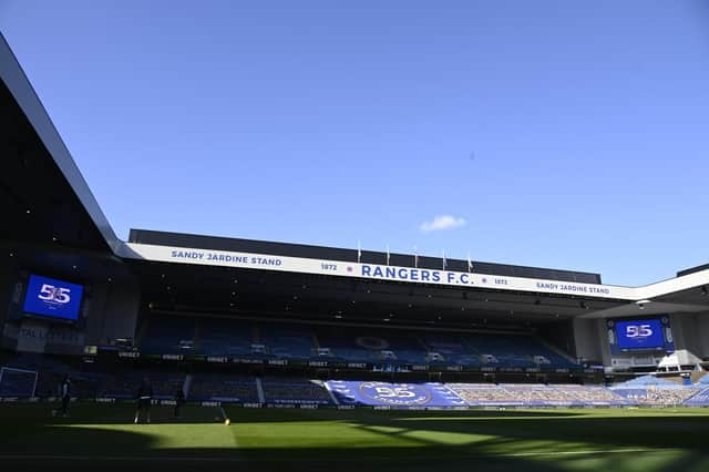 Rangers have delayed "flag day" so that a capacity crowd can witness it.