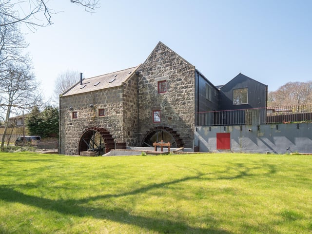 What is it? A B-listed former 19th-Century grain mill which has undergone a complete restoration, supervised by Huntly-based Annie Kenyon Architects.