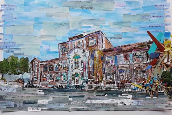 Summerhall, by Abbie Gladwin
