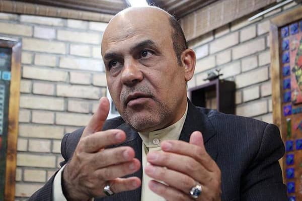 Former Iranian deputy of defence minister, British-Iranian national Alireza Akbari (Pic: /Khabar Online/AFP via Getty Images)
