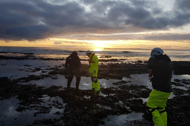 Shore uses sustainably harvested seaweed grown in Scotland. Picture: contributed.