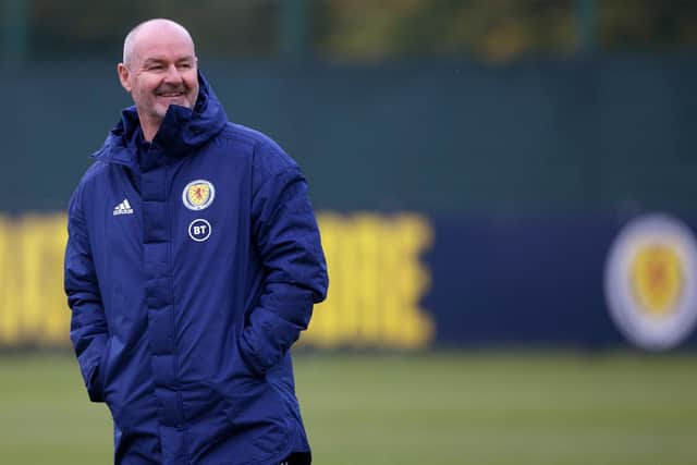 Scotland manager Steve Clarke is looking forward to a short break (Photo by Craig Williamson / SNS Group)