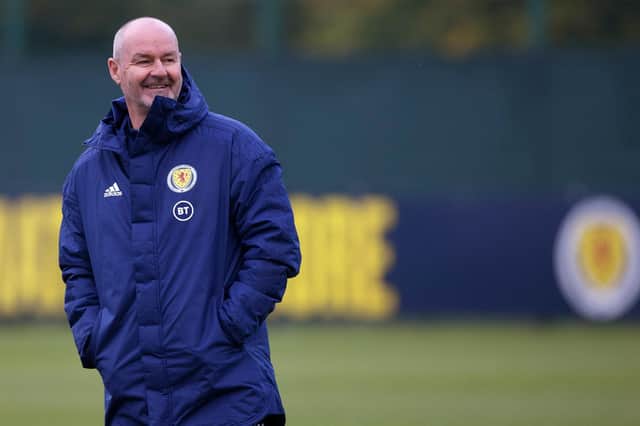 Scotland manager Steve Clarke is looking forward to a short break (Photo by Craig Williamson / SNS Group)