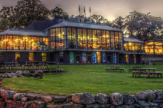 Pitlochry Festival Theatre has been closed to the public since March. Picture: Julius Cardew