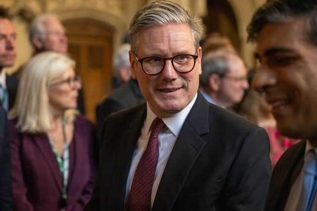 Prime Minister Sir Keir Starmer. Picture: Tony Kershaw/SWNS