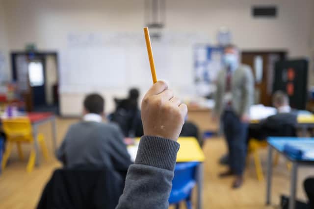 Schools should be allowed to focus on providing the best possible education with fewer 'initiatives' and 'interventions' from outside (Picture: Matthew Horwood/Getty Images)