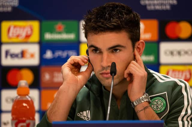 Matt O'Riley wants Celtic to show more consistency in their performance levels.