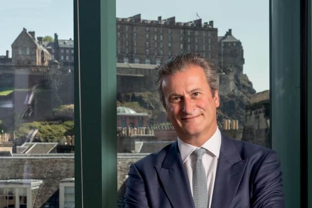 Simon Thomson is the chief executive of Cairn Energy, the Edinburgh-headquartered oil and gas explorer and producer.