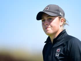 Hannah Darling pictured at the R&A Women's Amateur Championship at Hunstanton in Norfolk. PictureL Harriet Lander/R&A/R&A via Getty Images.
