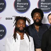 The members of Young Fathers, Kayus Bankole, Alloysious Massaquoi and Graham ‘G’ Hastings, are no strangers to awards ceremonies and will be among many people's favourites to win a third SAY Award (Picture: Jeff Spicer/Getty Images)