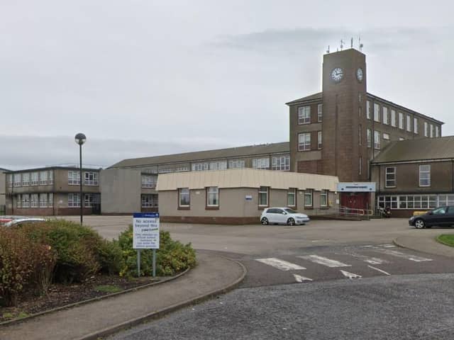 The review affects 124 employees across Aberdeenshire.
