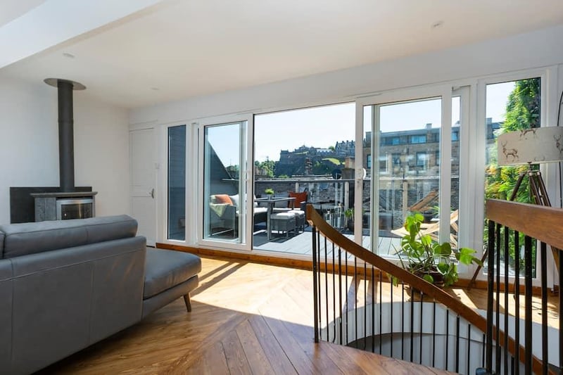 This stunning central Edinburgh apartment is one of the city's most unique properties with unrivalled views of Edinburgh Castle with its own private south-facing terrace. Located in the heart of the city on Rose Street, plenty of the city’s best restaurants, cafes and bars are right on the doorstep making it a fantastic location for wining and dining your valentine this month. The price for two nights for two is £532.
