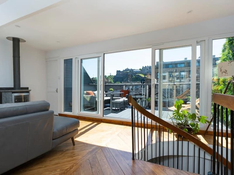 This stunning central Edinburgh apartment is one of the city's most unique properties with unrivalled views of Edinburgh Castle with its own private south-facing terrace. Located in the heart of the city on Rose Street, plenty of the city’s best restaurants, cafes and bars are right on the doorstep making it a fantastic location for wining and dining your valentine this month. The price for two nights for two is £532.