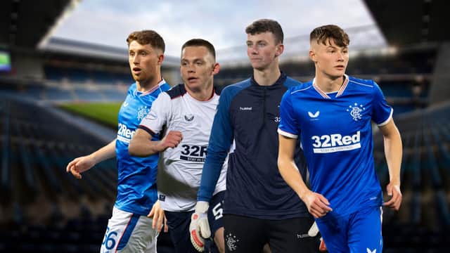 Jamie Barjonas, Ciaran Dickson, Brian Kinnear, and Nathan Patterson have all been included in Rangers' matchday squad to face Lech Poznan