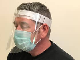 Edinburgh University makes vital face shields in just 70 seconds