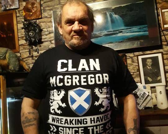 Douglas MacGregor, last seen five days ago in Caithness (Photo: Police Scotland).