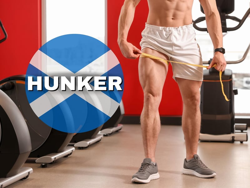 As a noun the word “hunker” refers to a thigh just as “hunker-bane” means a thigh bone. It is regularly used as a verb which describes squatting with one’s thighs.