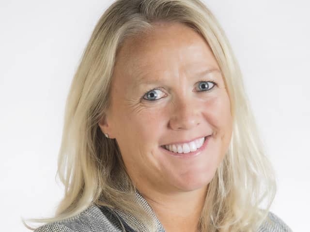 ​Carolyn Morgan is a partner at Harper Macleod