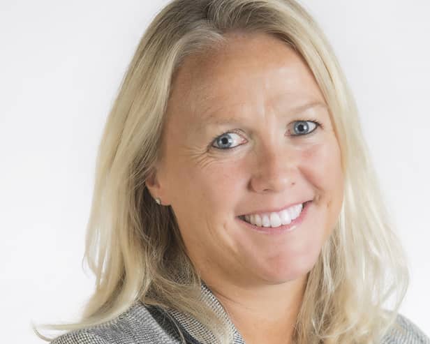 ​Carolyn Morgan is a partner at Harper Macleod