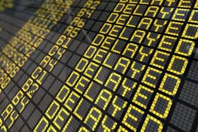 Flight delays are an irritating - but increasingly common - part of modern travel.