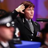 Police Scotland Chief Constable Jo Farrell