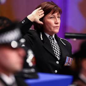 Police Scotland Chief Constable Jo Farrell