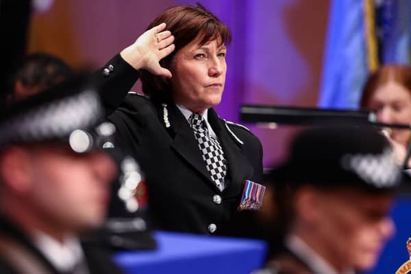 Police Scotland Chief Constable Jo Farrell