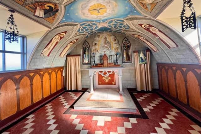 The beautiful Italian Chapel on Orkney