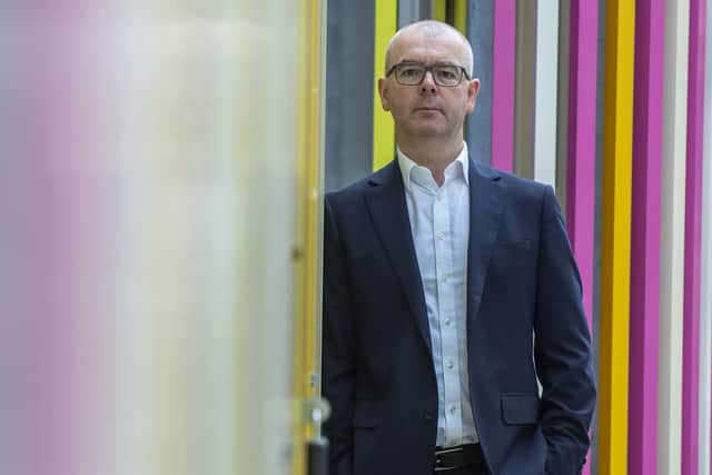 'We want to grow – we see Scotland as a great focus,' says the employment law expert. Picture: Lisa Ferguson.
BUSINESS INTERVIEW - EUAN SMITH, SENIOR OFFICE PARTNER, EVERSHEDS SUTHERLAND
