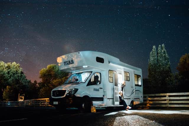 Research shows there has been a huge upsurge of interest in caravanning - but smart TVs, wifi and a decent shower are onboard must-haves