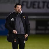 Cove Rangers manager Paul Hartley saw his side maintain their place at the top of League One head of a crunch game with Airdrie next weekend.  (Photo by Paul Devlin / SNS Group)