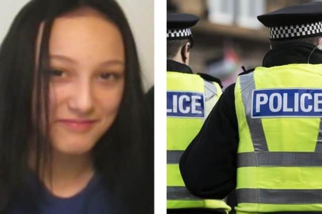 Abbie Macintosh, 16, was last seen at around 7.45pm on Friday, January, 29 in Paisley.