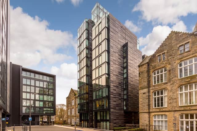 Simpson Loan at Quartermile - central Edinburgh has one of the highest average residential LBTT bills
