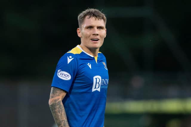 St Johnstone captain Jason Kerr is knocking on the door of a Scotland call-up .(Photo by Craig Foy / SNS Group)